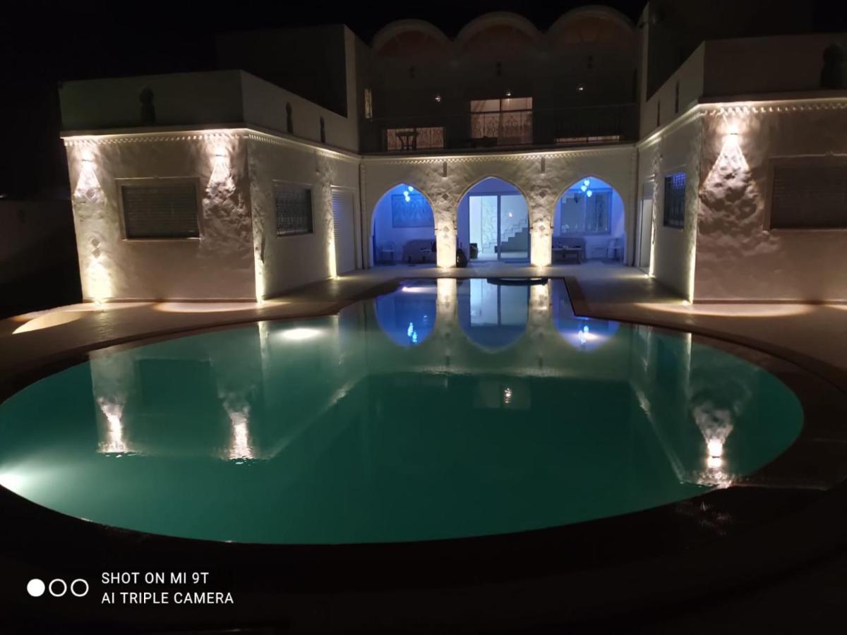 Villa La Palmeraie D'Arkou, Grande Piscine Εξωτερικό φωτογραφία
