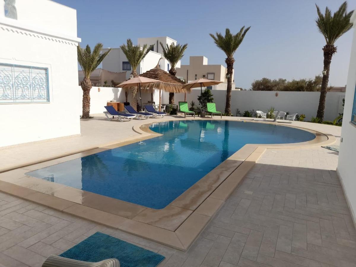 Villa La Palmeraie D'Arkou, Grande Piscine Εξωτερικό φωτογραφία