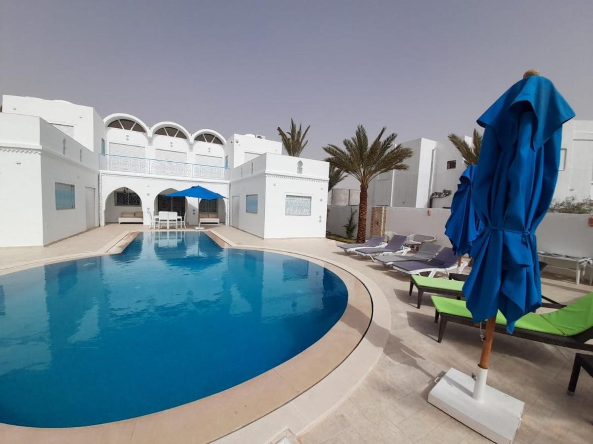 Villa La Palmeraie D'Arkou, Grande Piscine Εξωτερικό φωτογραφία