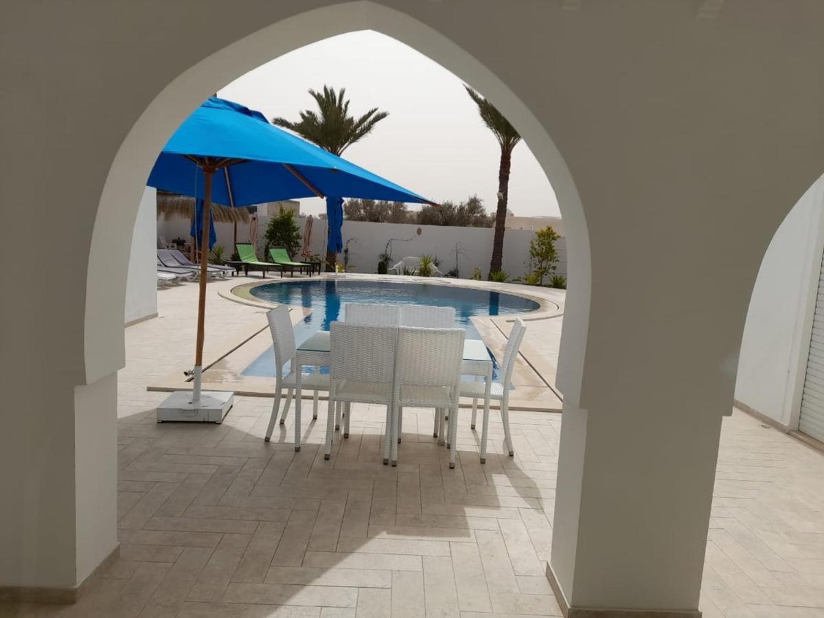 Villa La Palmeraie D'Arkou, Grande Piscine Εξωτερικό φωτογραφία