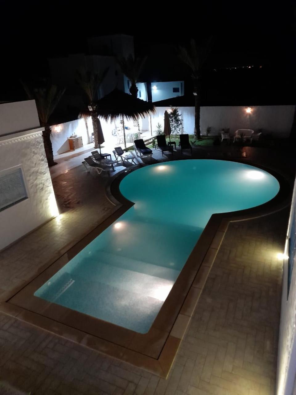 Villa La Palmeraie D'Arkou, Grande Piscine Εξωτερικό φωτογραφία