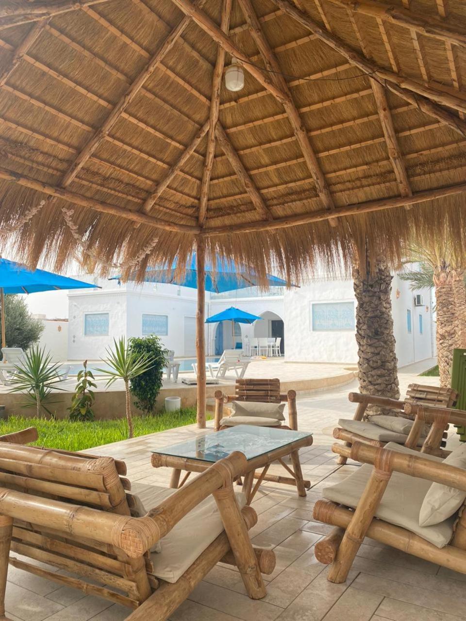 Villa La Palmeraie D'Arkou, Grande Piscine Εξωτερικό φωτογραφία