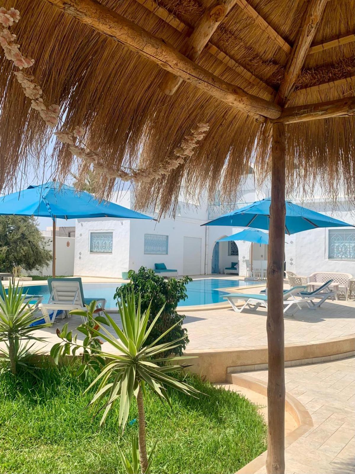 Villa La Palmeraie D'Arkou, Grande Piscine Εξωτερικό φωτογραφία