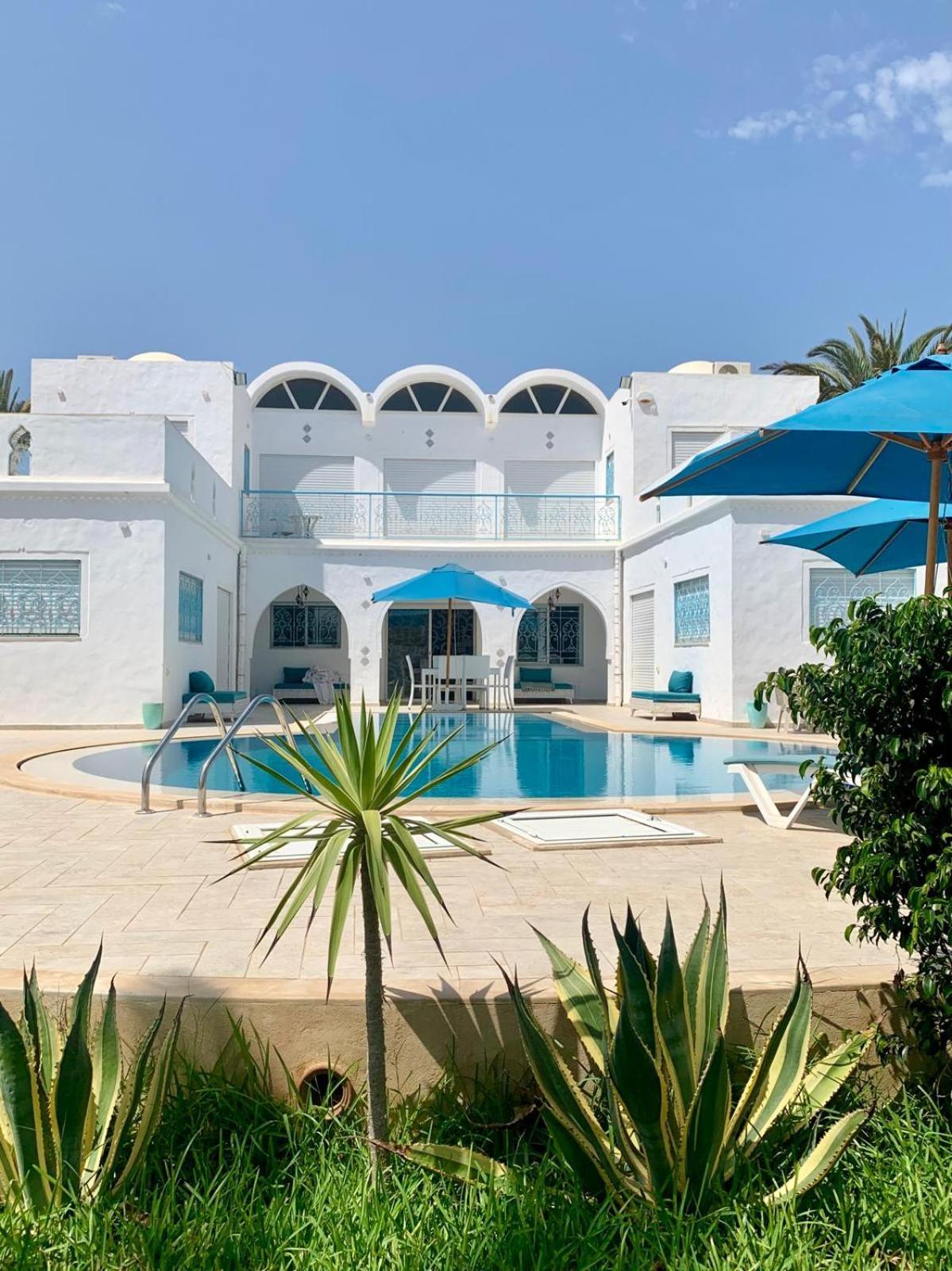 Villa La Palmeraie D'Arkou, Grande Piscine Εξωτερικό φωτογραφία