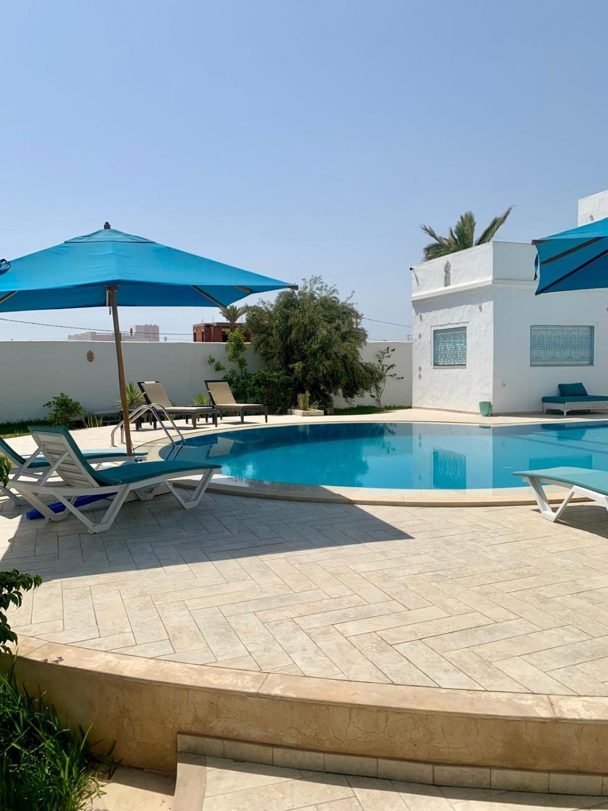 Villa La Palmeraie D'Arkou, Grande Piscine Εξωτερικό φωτογραφία