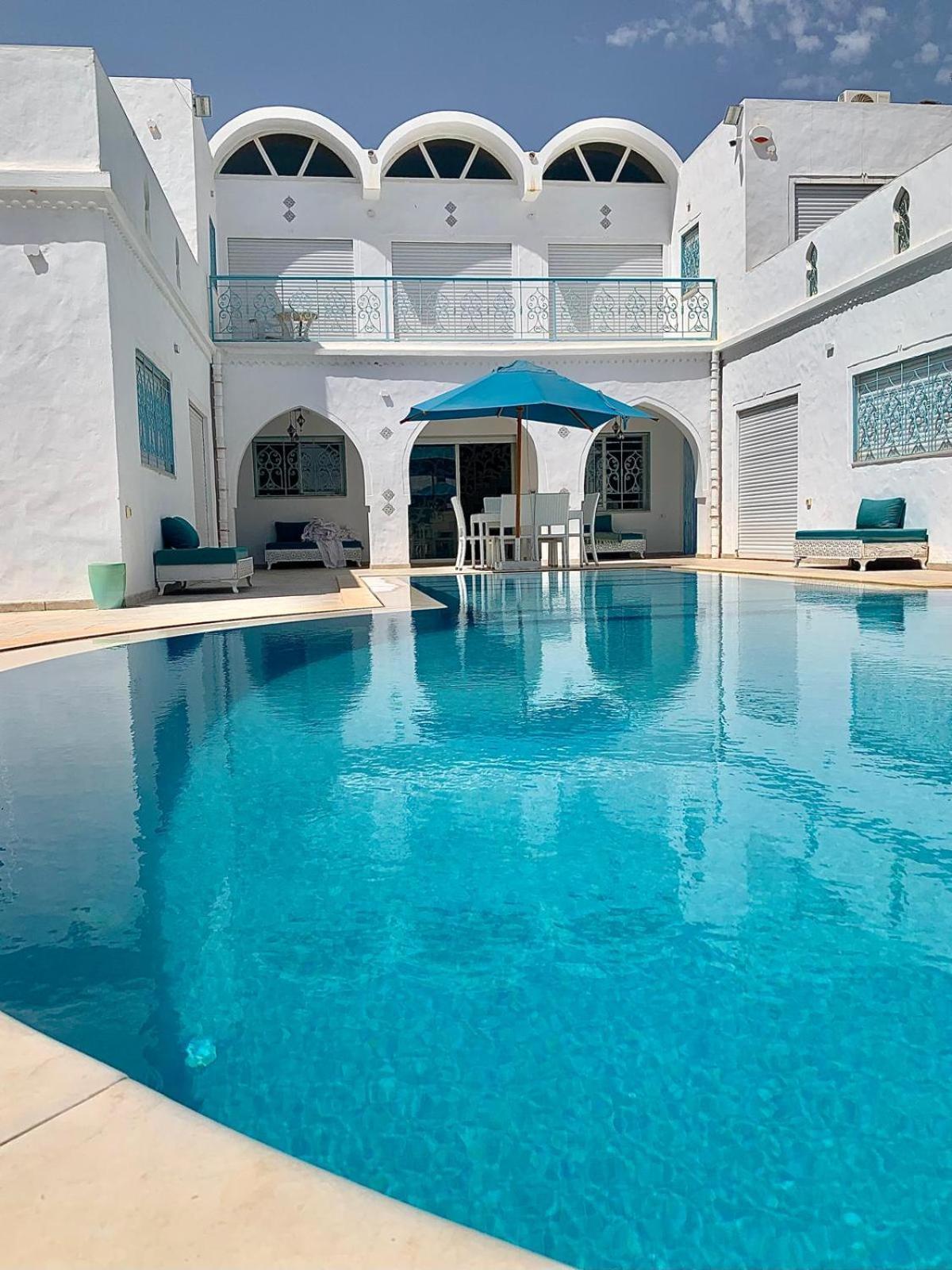 Villa La Palmeraie D'Arkou, Grande Piscine Εξωτερικό φωτογραφία