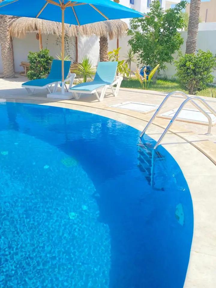 Villa La Palmeraie D'Arkou, Grande Piscine Εξωτερικό φωτογραφία