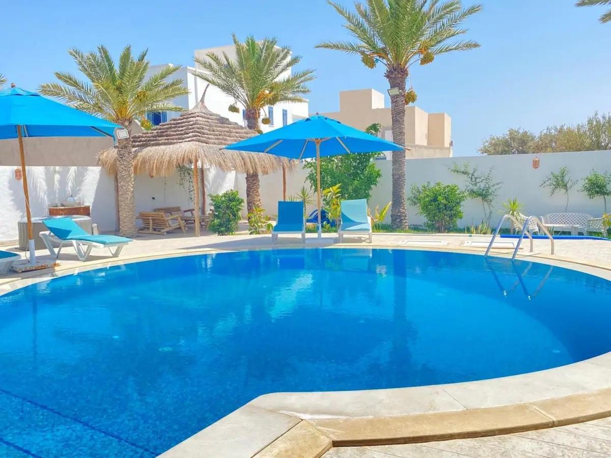 Villa La Palmeraie D'Arkou, Grande Piscine Εξωτερικό φωτογραφία