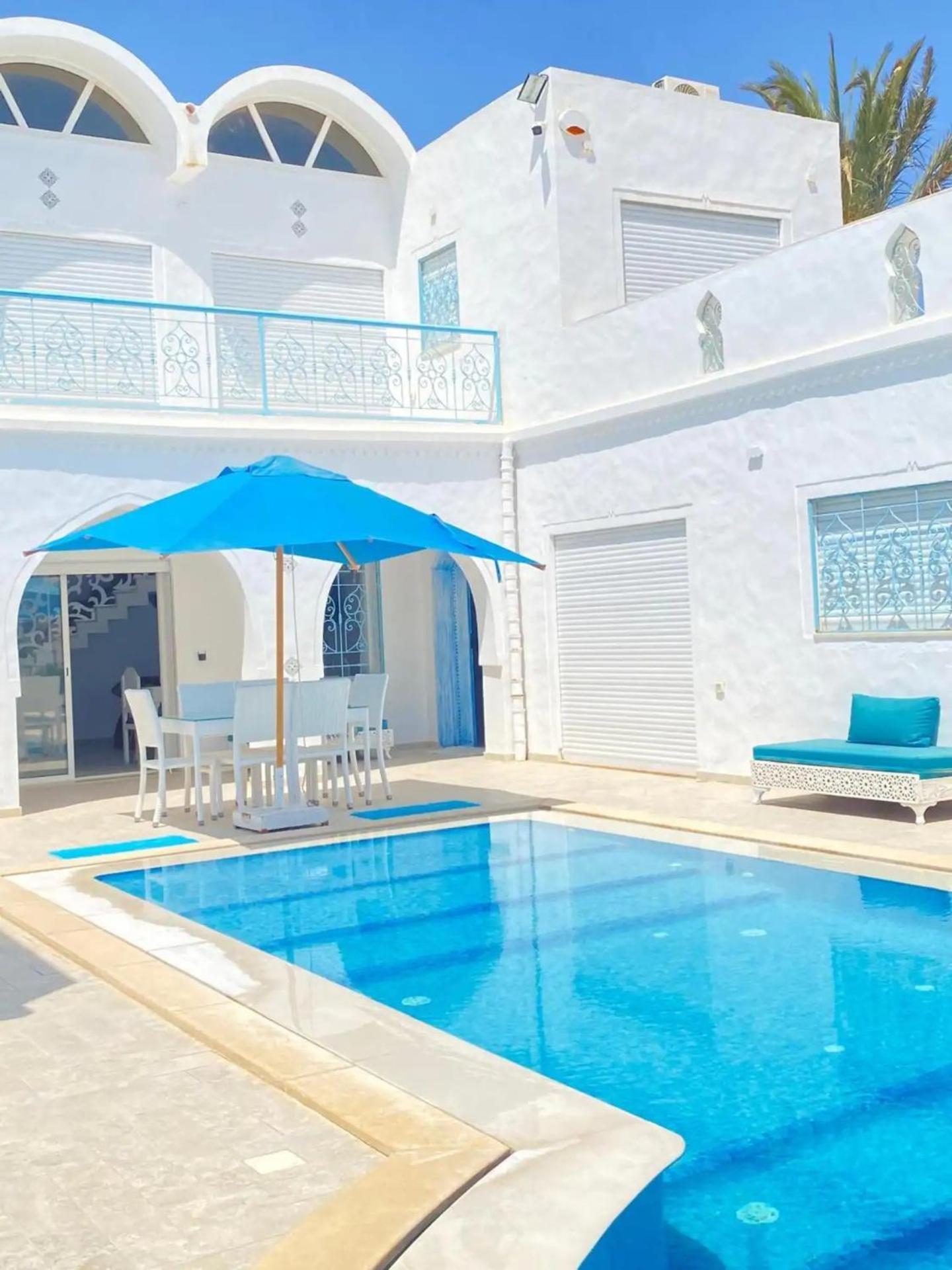 Villa La Palmeraie D'Arkou, Grande Piscine Εξωτερικό φωτογραφία